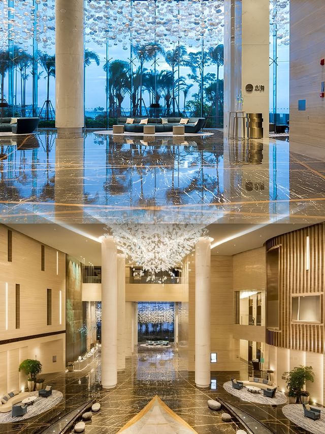 住廈門明星同款海景酒店私人沙灘