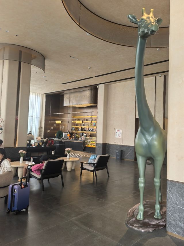 喺雲朵星畔高空酒店，邂逅一城浪漫