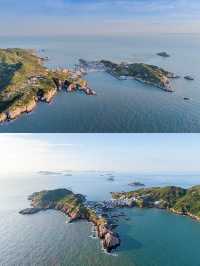 嵊泗花鳥島，避暑超值，治癒感爆棚