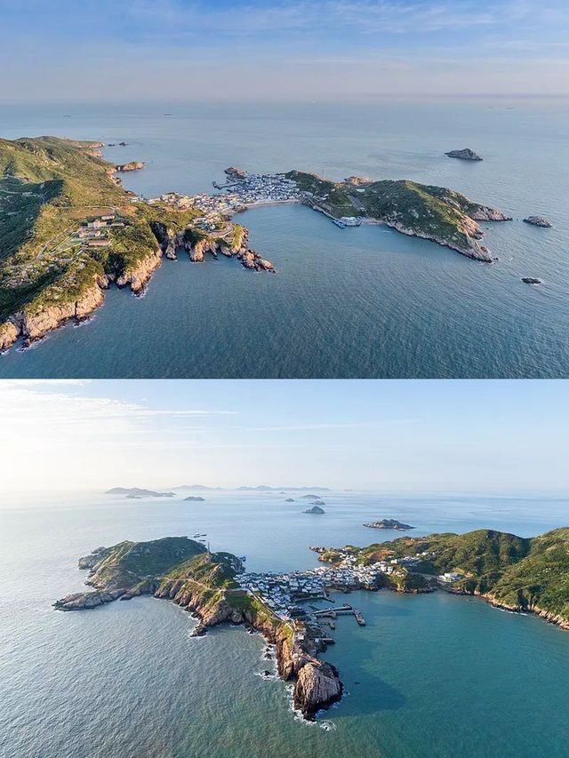 嵊泗花鳥島，避暑超值，治癒感爆棚