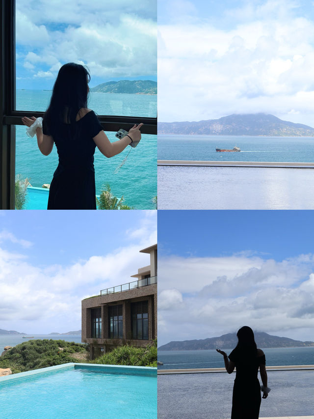 東澳島海島日記！體驗海景生活