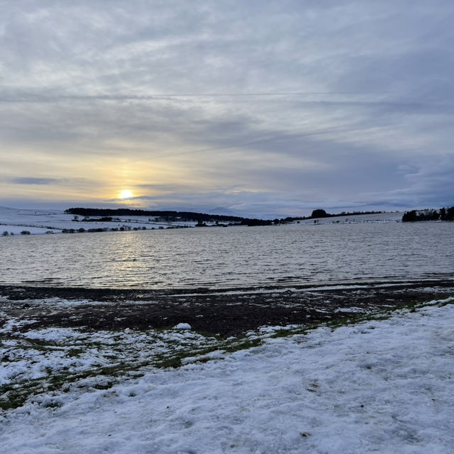 The Reservoirs of the Pentland Hills - Edinburgh!