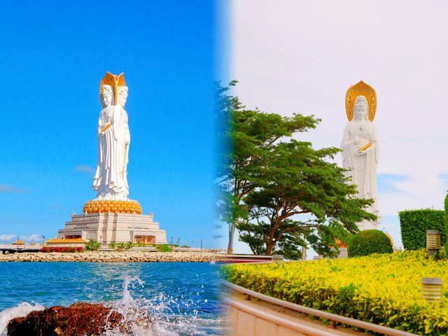 三亞南海觀音遊玩攻略！