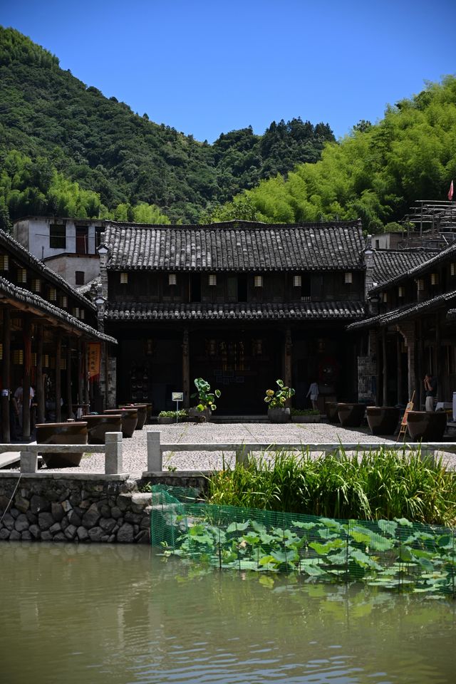 杭州1小時直達！磐安呢座隱世古村真係好適合打卡