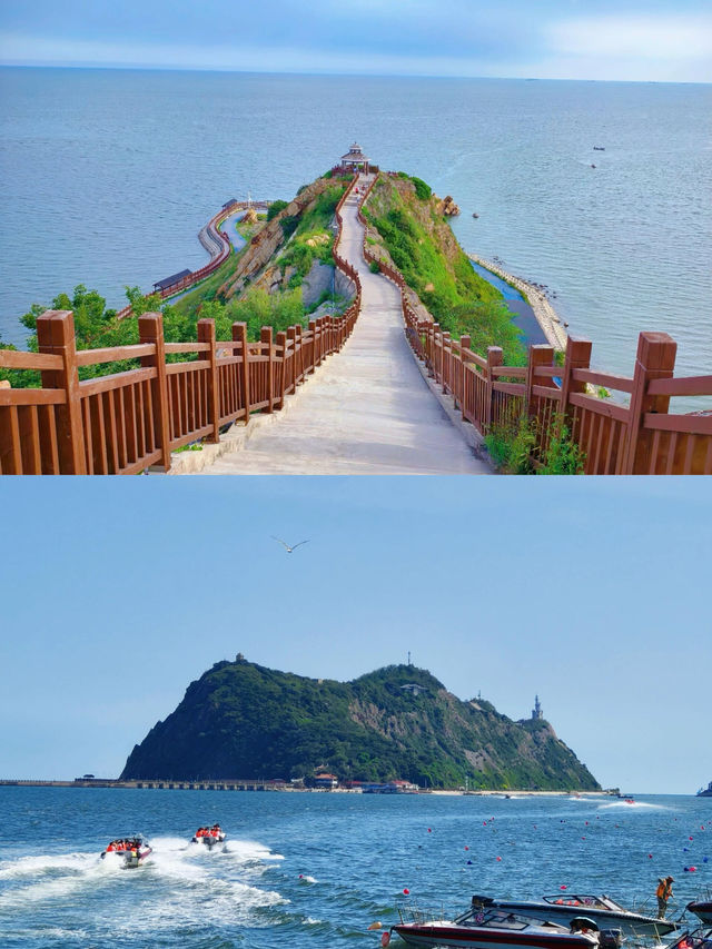 錦州筆架山 | 闖入海上仙山的奇妙之旅