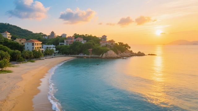 廈門海邊指南被海治癒到冒泡