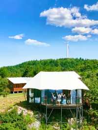 在湖北！21º嘅高山草原，夏天真係舒服到震～