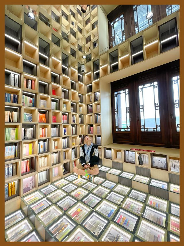 淄博旅行藏在古建中的盜夢空間絕美書店