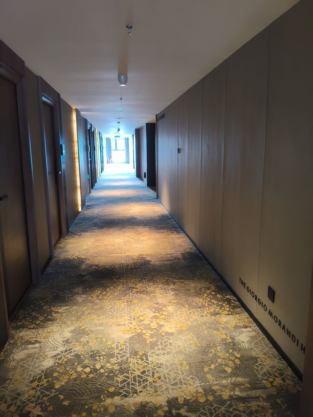 快啲嚟打卡呢座被泉水包圍嘅城市——濟南！今次入住超有設計感嘅喬治莫蘭迪酒店，臘山南地鐵站直達，復利廣