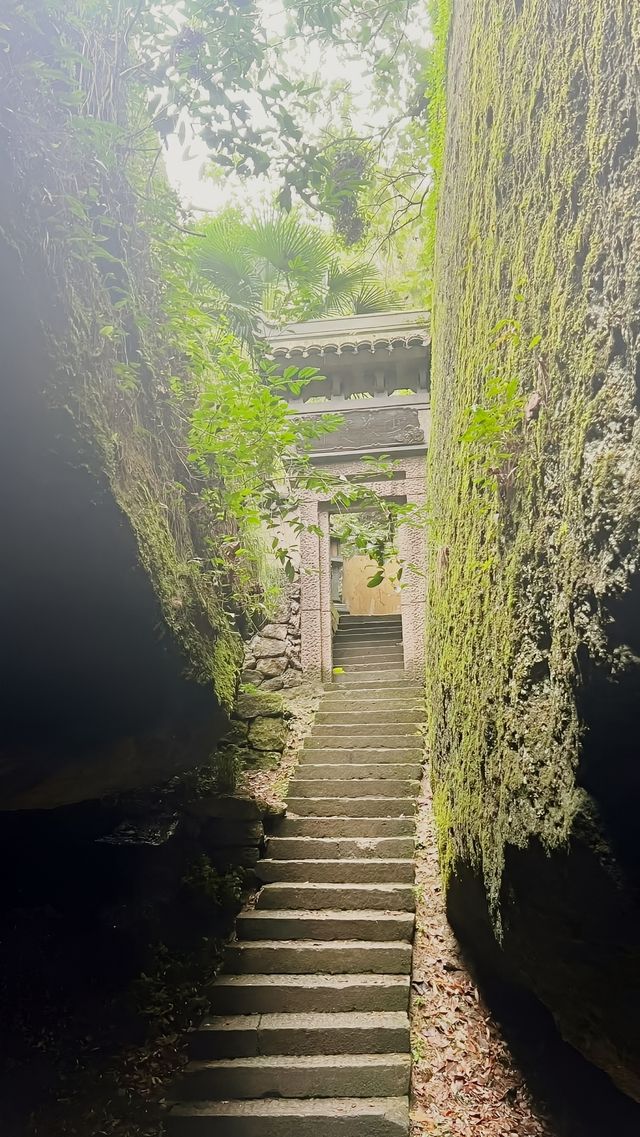 縉雲旅遊攻略