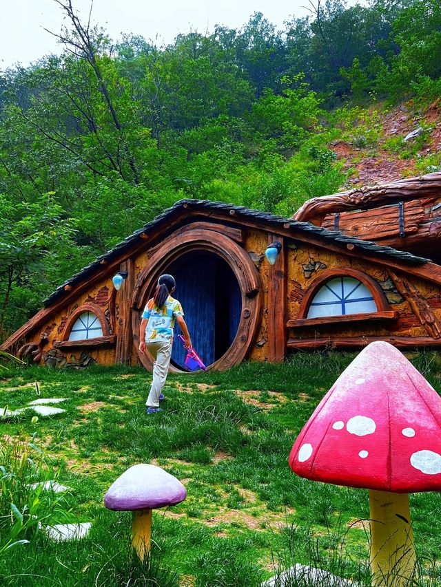 鄭州版「小九寨」，峽谷戲水摸魚，登山遠眺，萌寵樂園，樂趣無窮