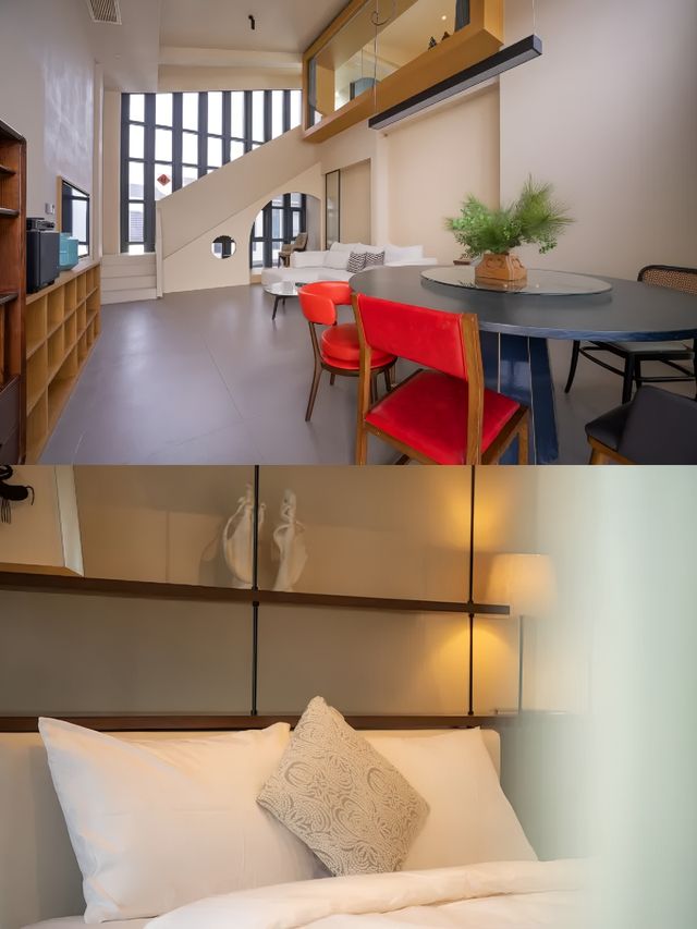 徽州文化博物館民宿，枕水江南，一郡安寧，濠上觀心