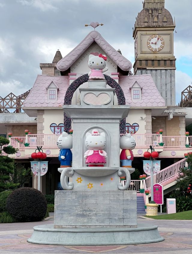 杭州Hello Kitty樂園夏日祭夜場美瘋！！