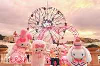 Hello Kitty樂園美照點