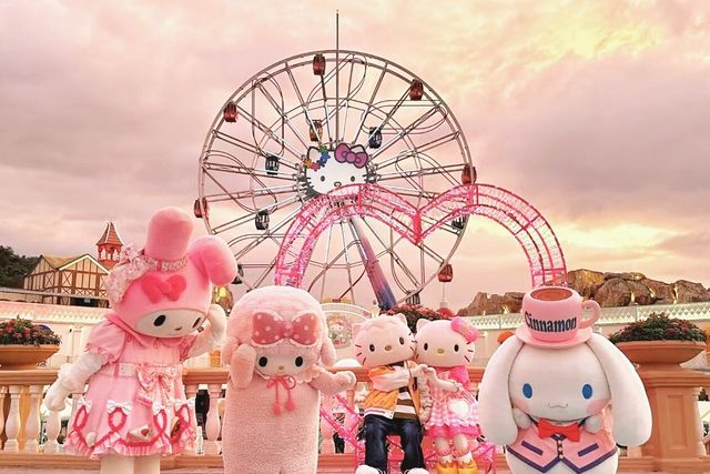 Hello Kitty樂園美照點