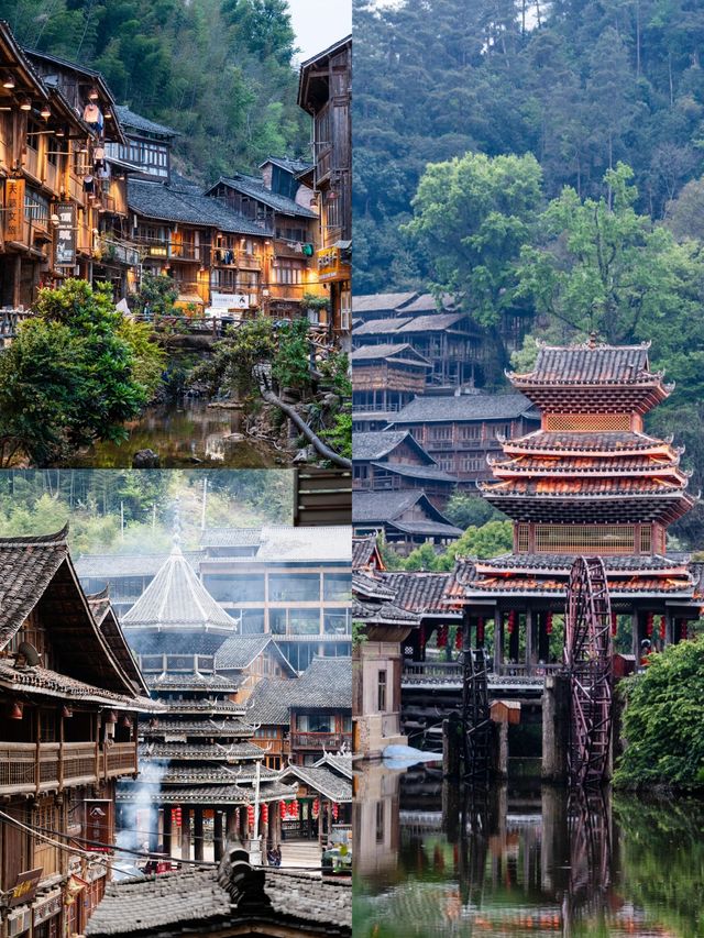肇興侗寨深度遊攻略：逃離人潮的寶藏古寨，解鎖《國家地理》同款