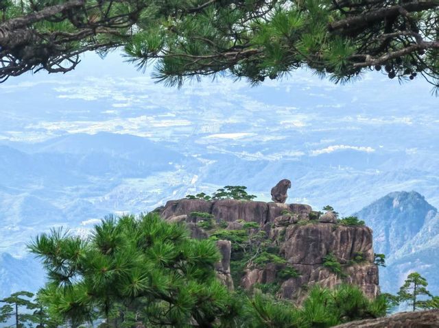 黃山美景帶娃輕鬆遊