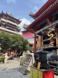 🎉【柳州隱藏彩蛋】西來寺雙世界紀錄朝聖攻略！2元起玩轉佛門奇觀  