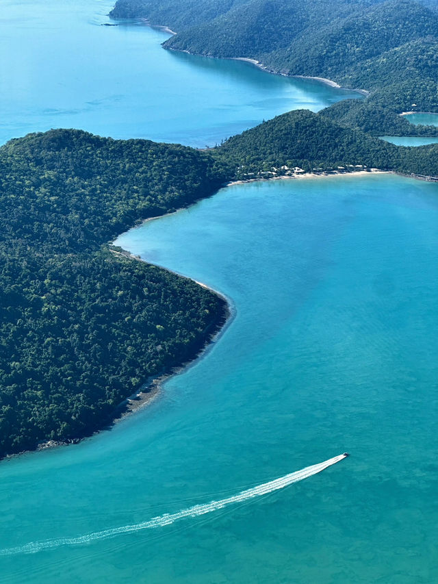 聖靈群島遊覽攻略｜大堡礁心臟的夢幻海島之旅