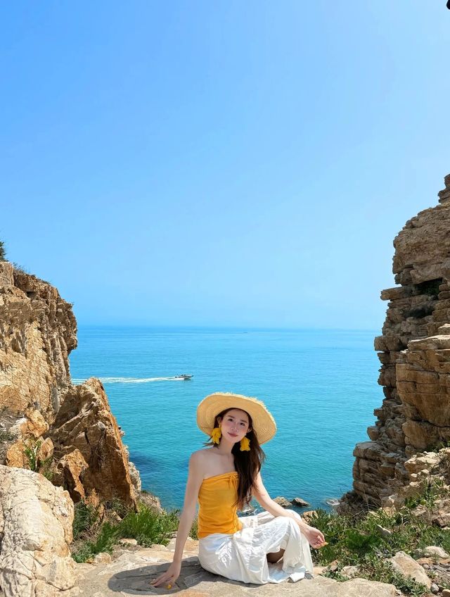 小眾趕海秘境在大連