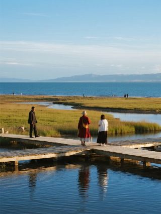 Qinghai Lake Family Trip! The whole route is full of stunning photo spots