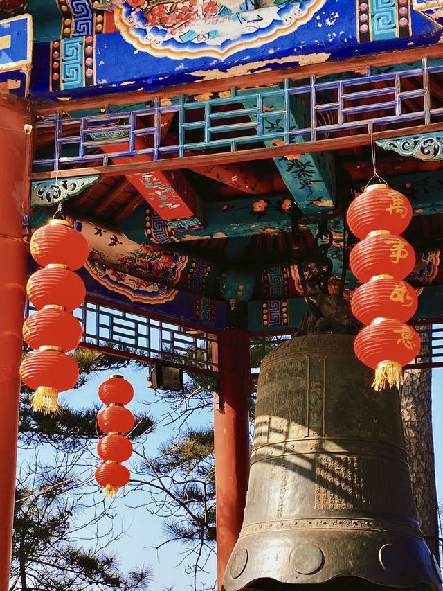 雲霧繚繞的古韻勝境——遷西景忠山