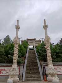 白雲聳處——佳縣白雲山