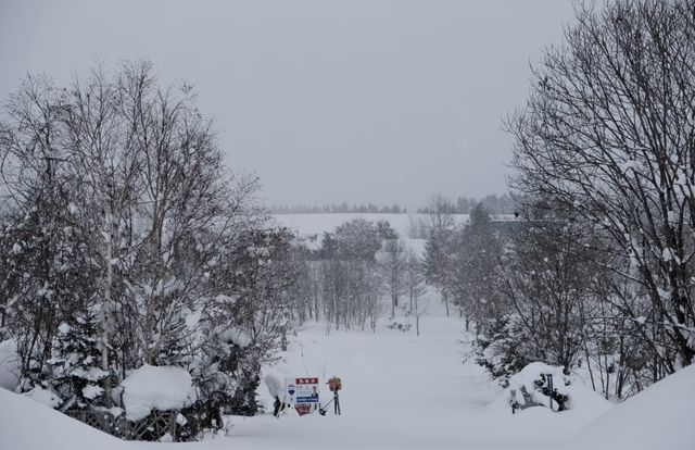總有一天,你也會來到冬天的北海道 總有一天,你也會來到冬天的北海道