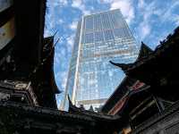 An Island of Tranquility: Luohan Temple