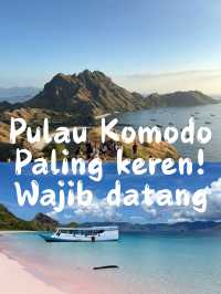 🦎 PETUALANGAN SERU DI PULAU KOMODO