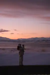 伊犁之旅6日6夜｜嚴冬將至，白雪覆蓋草原