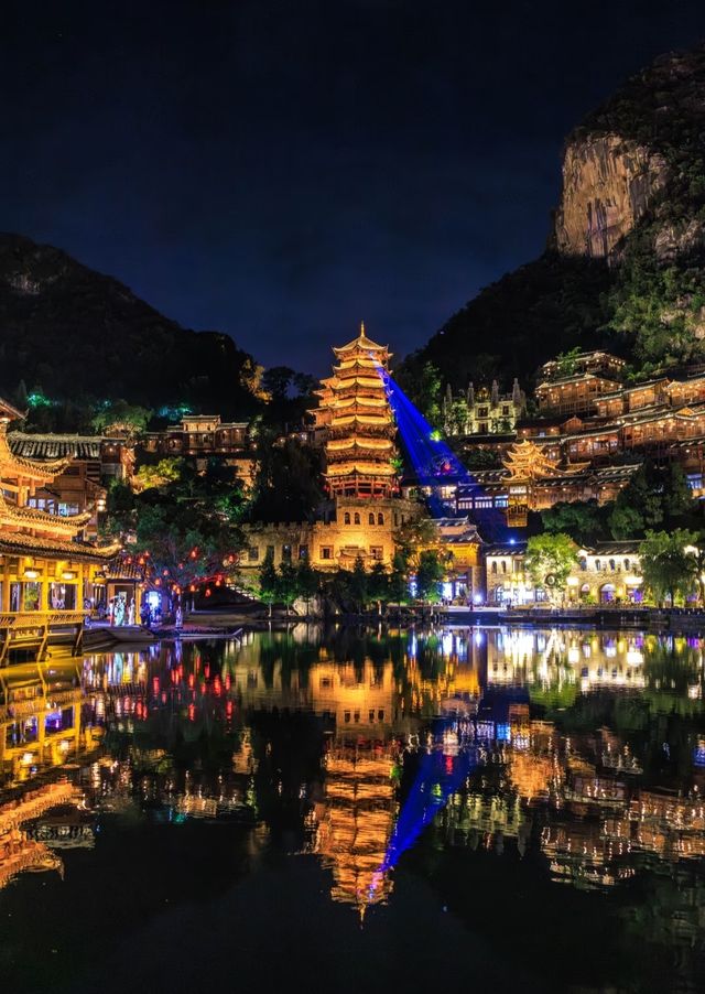 貴州興義峰林布依｜避開人潮！比千戶更小眾的夜遊秘境攻略