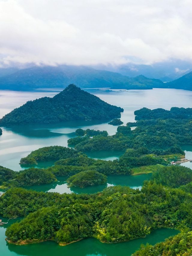浮生一日，山水千年｜在千島湖與一片碧色相遇