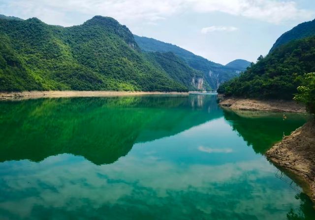 靈龍峽大拐彎