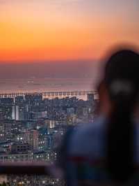 深圳頂級日落大賞奔赴一場零成本的浪漫