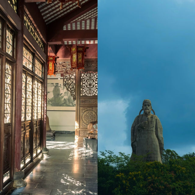 從柳宗元到工業傳奇 柳侯公園→柳州工業博物館→窯埠古鎮 行程亮點： 上午酒店取租好的小電驢漫步柳侯公