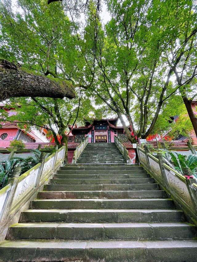 打卡金堂開照寺｜藏在成都的絕美佛門淨地