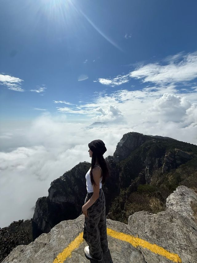 踏遍《西遊記》的仙山秘境