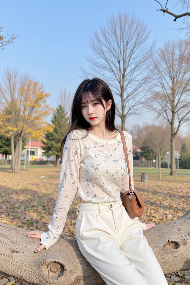 成都1小時半到秘境，金鳳山彩林絕美