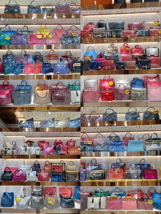 澳門中古天花板！滿牆LV誰不愛！