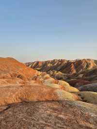 Zhangye Danxia: The Rainbow Mountains 🌈🏔️