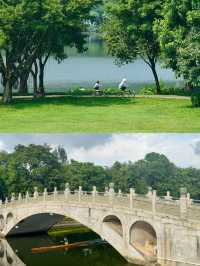 佛山寶藏免費公園！逛一天都不膩