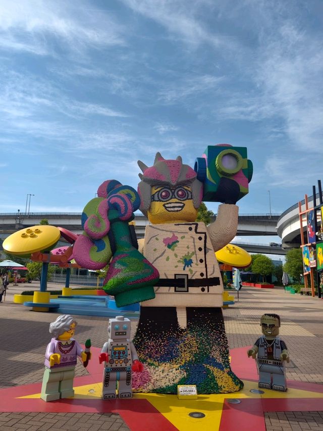 🇯🇵名古屋|零排隊樂高樂園🎠低幼天花板