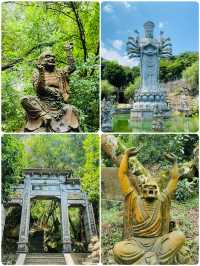 誤入黑神話悟空世界｜長樂浦竺寺