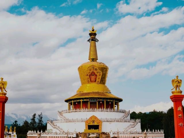 🏔丽江隐世禅意!住进花园美宿,打卡金塔寺小众秘境🌿 🏔丽江隐世禅意!住进花园美宿,打卡金塔寺小众秘境🌿