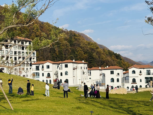 當秦嶺的蒼翠與意大利托斯卡納的浪漫撞個滿懷 當秦嶺的蒼翠與意大利托斯卡納的浪漫撞個滿懷