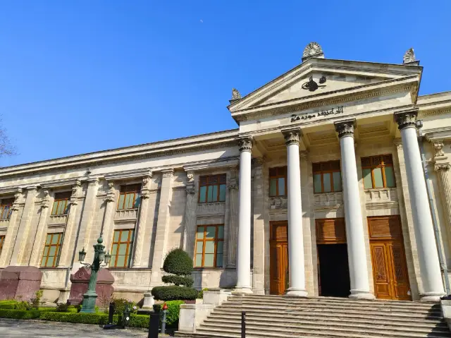 Exploring the Timeless Treasures of the Istanbul Archaeological Museum
