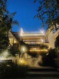 冬日泡泡溫泉真的太舒服了