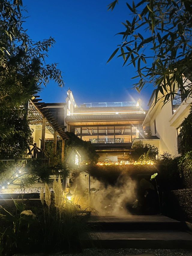 冬日泡泡溫泉真的太舒服了