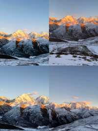 貢嘎雪域天堂！冬季限定紅石灘+星空+日照金山全打包！